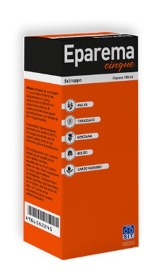 EPAREMA CINQUE SCIROPPO 180 G - Farmacia Nuova Dr.ssa Gabriella Catellani