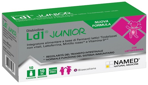DISBIOLINE LD1 JUNIOR 10 FLACONI DA 10 ML - Farmacia Nuova Dr.ssa Gabriella Catellani