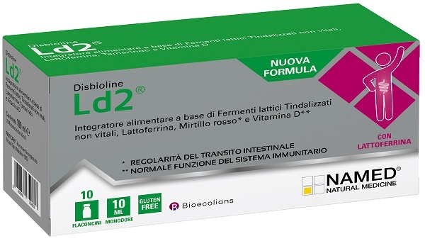 DISBIOLINE LD2 10 FLACONCINI DA 10 ML - Farmacia Nuova Dr.ssa Gabriella Catellani