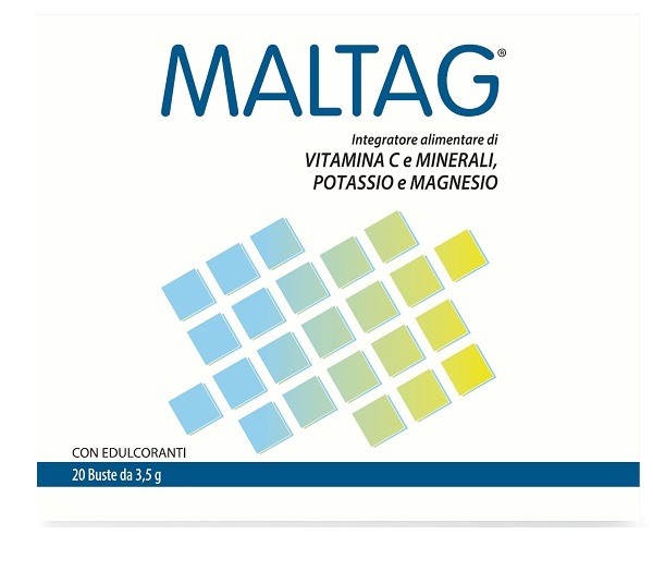 MALTAG 20 BUSTINE DA 3,5 G - Farmacia Nuova Dr.ssa Gabriella Catellani