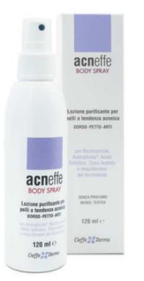 ACNEFFE BODY SPRAY 120 ML - Farmacia Nuova Dr.ssa Gabriella Catellani