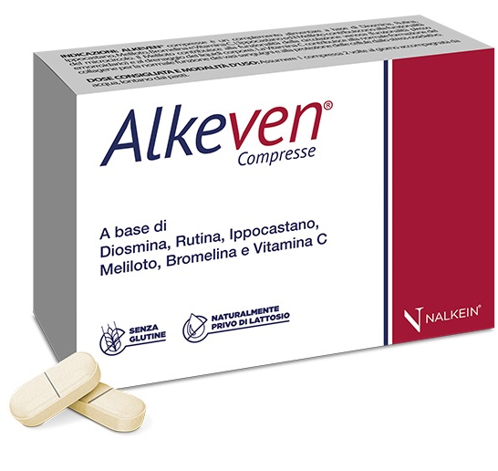 ALKEVEN COMPRESSE 30 COMPRESSE - Farmacia Nuova Dr.ssa Gabriella Catellani