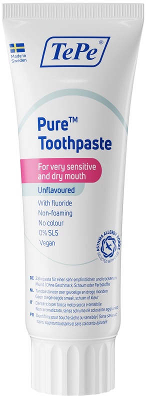TEPE PURE GUSTO NEUTRO DENTIFRICIO 75 ML - Farmacia Nuova Dr.ssa Gabriella Catellani