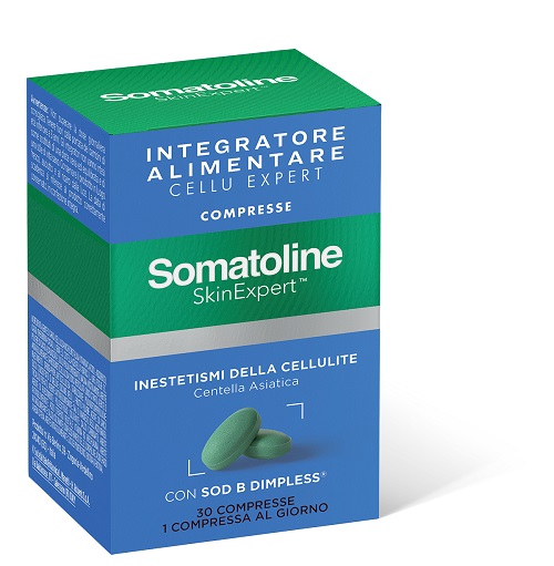 SOMATOLINE INTEGRATORE CELLULITE EXPERT 30 COMPRESSE - Farmacia Nuova Dr.ssa Gabriella Catellani