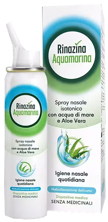 RINAZINA AQUAMARINA ISO DELICATA PROMO 23 - Farmacia Nuova Dr.ssa Gabriella Catellani