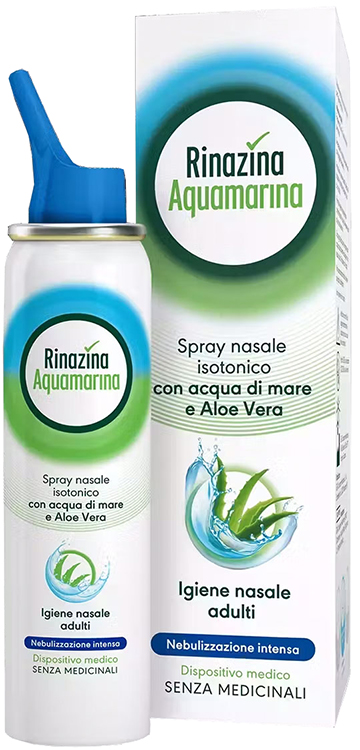RINAZINA AQUAMARINA ISO FORTE PROMO 23 - Farmacia Nuova Dr.ssa Gabriella Catellani