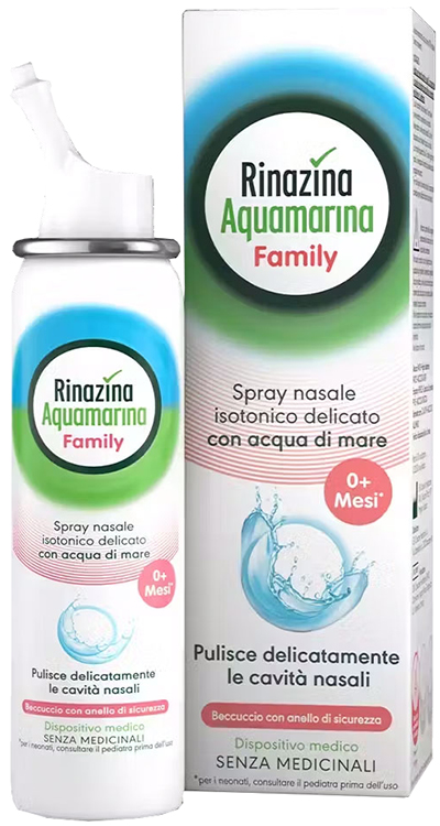 RINAZINA AQUAMARINA ISO FAMILY PROMO 23 - Farmacia Nuova Dr.ssa Gabriella Catellani