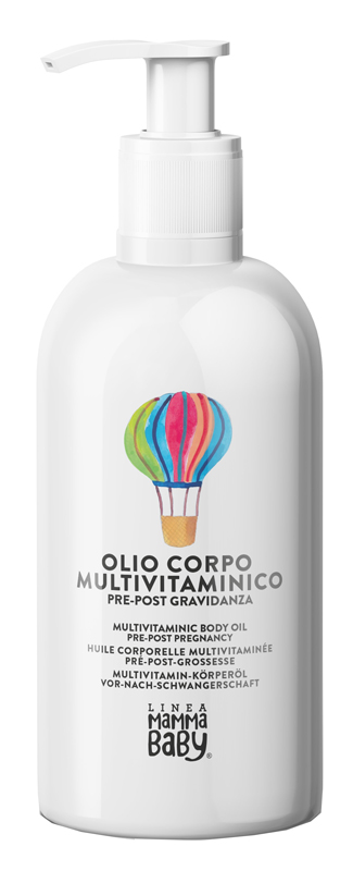 MAMMABABY OLIO CORPO MULTIVITAMINICO 250 ML - Farmacia Nuova Dr.ssa Gabriella Catellani