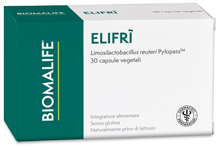 ELIFRI 30 CAPSULE - Farmacia Nuova Dr.ssa Gabriella Catellani