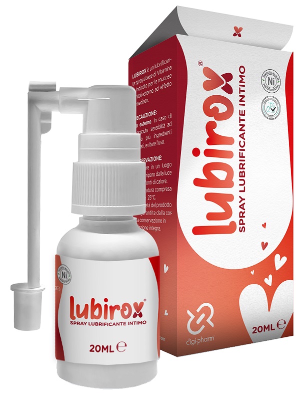 LUBIROX SPRAY LUBRIFICANTE VAGINALE 20 ML - Farmacia Nuova Dr.ssa Gabriella Catellani