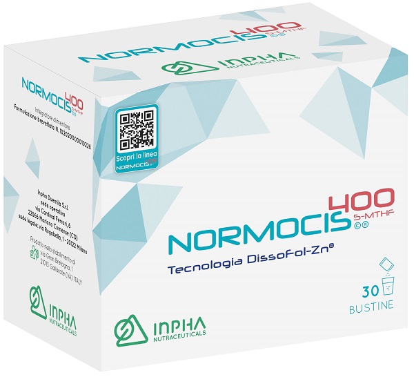 NORMOCIS 400 30 BUSTINE DA 2,5 G - Farmacia Nuova Dr.ssa Gabriella Catellani