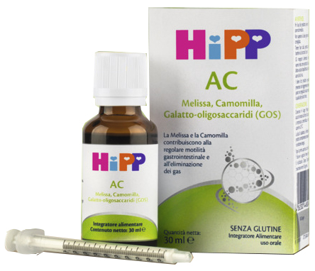 HIPP AC 30 ML - Farmacia Nuova Dr.ssa Gabriella Catellani
