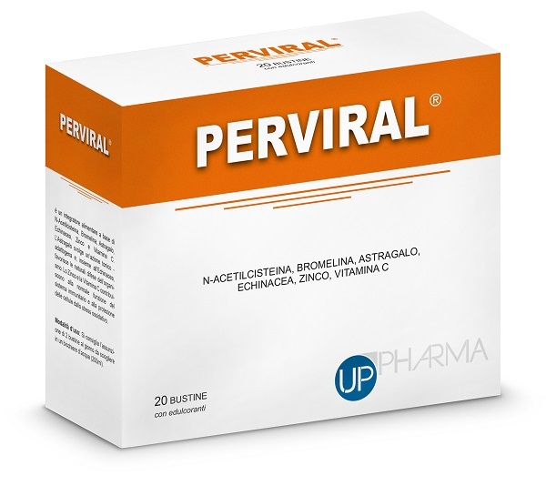 PERVIRAL 20 BUSTINE - Farmacia Nuova Dr.ssa Gabriella Catellani