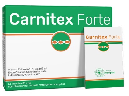 CARNITEX FORTE 14 BUSTINE - Farmacia Nuova Dr.ssa Gabriella Catellani