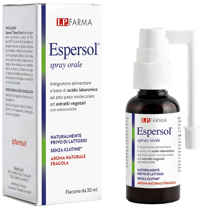 ESPERSOL SPRAY ORALE 30 ML - Farmacia Nuova Dr.ssa Gabriella Catellani
