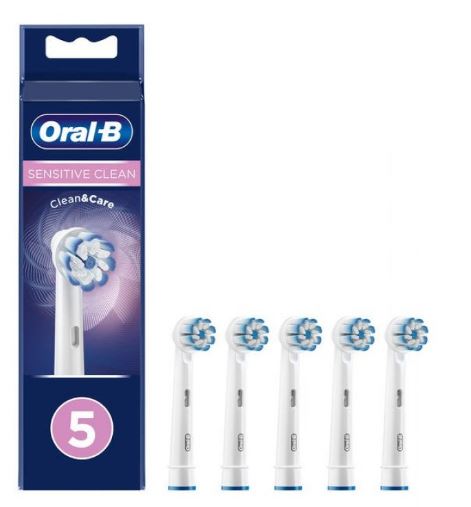 ORALB POWER REFILL EB50 SENSITIVE 5 PEZZI - Farmacia Nuova Dr.ssa Gabriella Catellani
