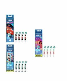 ORALB POWER REFILL EB10 CARS/MICKEY/PRINCESSES 4 PEZZI - Farmacia Nuova Dr.ssa Gabriella Catellani