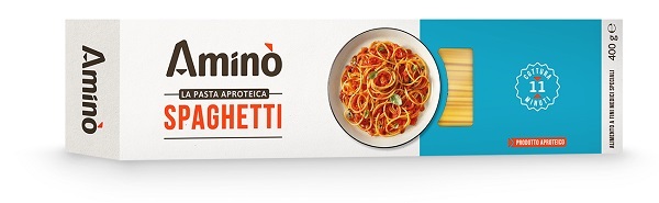 AMINO LA PASTA APROTEICA SPAGHETTI 400 G - Farmacia Nuova Dr.ssa Gabriella Catellani