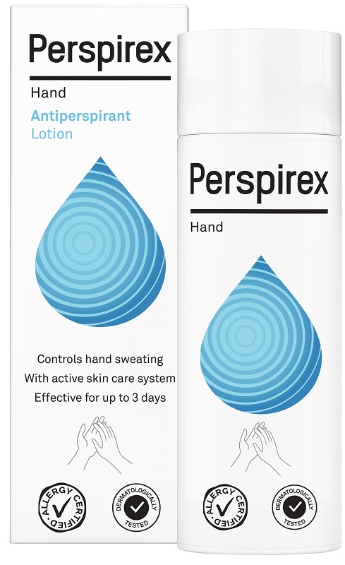 PERSPIREX HAND ANTIPERSPIRANT LOTION LOZIONE ANTITRASPIRANTE MANI 100 ML - Farmacia Nuova Dr.ssa Gabriella Catellani