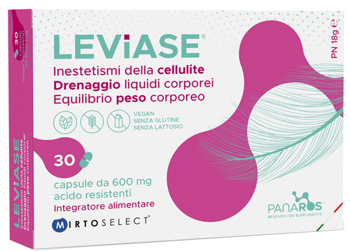 PANAROS LEVIASE 30 CAPSULE - Farmacia Nuova Dr.ssa Gabriella Catellani