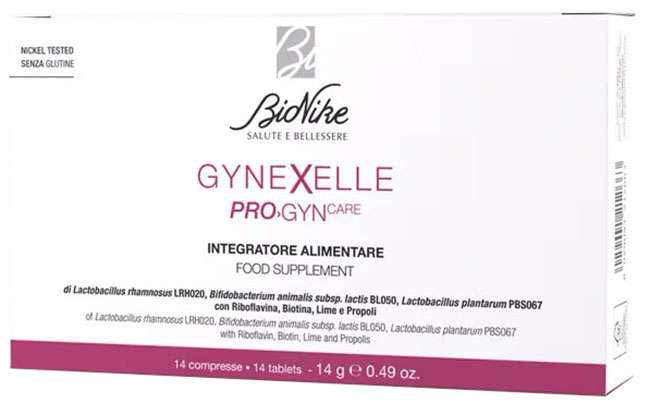 GYNEXELLE PRO GYN CARE 14 COMPRESSE - Farmacia Nuova Dr.ssa Gabriella Catellani