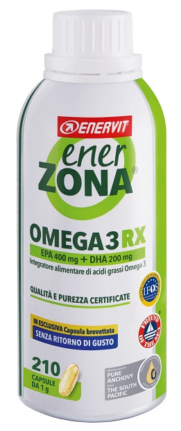 ENERZONA OMEGA 3RX 210 CAPSULE - Farmacia Nuova Dr.ssa Gabriella Catellani