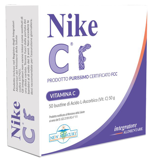 NIKE C VITAMINA C 50 BUSTINE - Farmacia Nuova Dr.ssa Gabriella Catellani