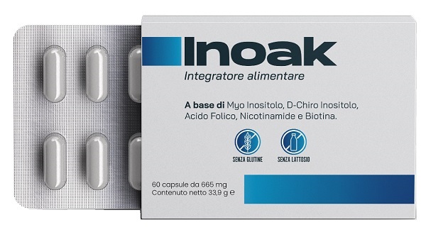 INOAK 60 CAPSULE BRADERM - Farmacia Nuova Dr.ssa Gabriella Catellani