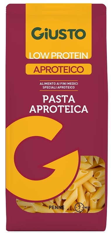 GIUSTO APROTEICO PENNE RIGATE 250 G - Farmacia Nuova Dr.ssa Gabriella Catellani