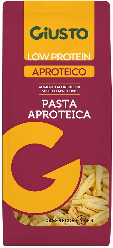 GIUSTO APROTEICO CASERECCE 250 G - Farmacia Nuova Dr.ssa Gabriella Catellani