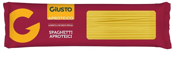 GIUSTO APROTEICO SPAGHETTI 250 G - Farmacia Nuova Dr.ssa Gabriella Catellani