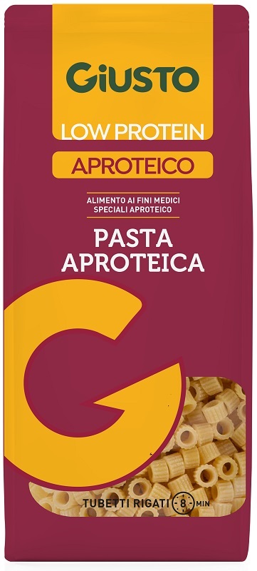 GIUSTO APROTEICO TUBETTO RIGATO 250 G - Farmacia Nuova Dr.ssa Gabriella Catellani