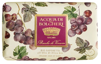 SAPONETTA BIO BACCHE DI VINUM 150 G - Farmacia Nuova Dr.ssa Gabriella Catellani