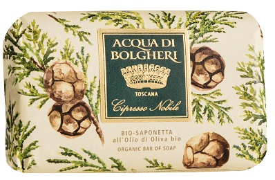 SAPONETTA BIO CIPRESSO NOBILE 150 G - Farmacia Nuova Dr.ssa Gabriella Catellani