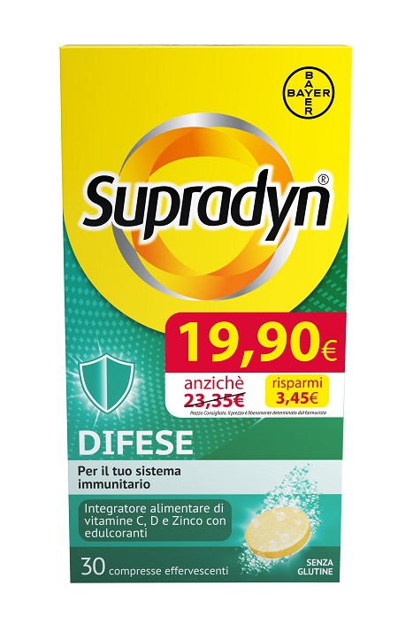 SUPRADYN DIFESE 30 COMPRESSE PROMO - Farmacia Nuova Dr.ssa Gabriella Catellani