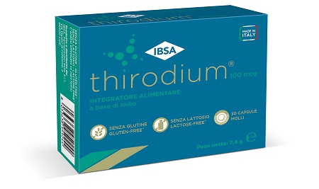 THIRODIUM 100MCG 30 CAPSULE MOLLI - Farmacia Nuova Dr.ssa Gabriella Catellani