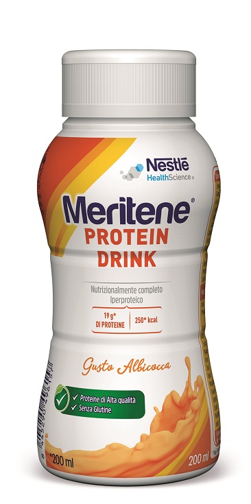 MERITENE PROTEIN DRINK ALBICOCCA 200 ML - Farmacia Nuova Dr.ssa Gabriella Catellani