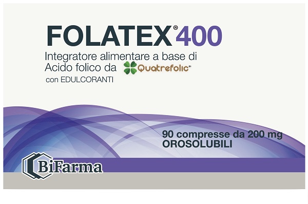 FOLATEX 400 90 COMPRESSE - Farmacia Nuova Dr.ssa Gabriella Catellani