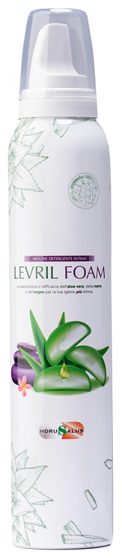 LEVRIL FOAM MOUSSE DETERGENTE INTIMA 200 ML - Farmacia Nuova Dr.ssa Gabriella Catellani