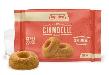 AGLUTEN CIAMBELLE 4 PEZZI DA 55 G - Farmacia Nuova Dr.ssa Gabriella Catellani