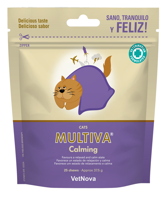 MULTIVA CALMING CAT 25 CHEWS - Farmacia Nuova Dr.ssa Gabriella Catellani