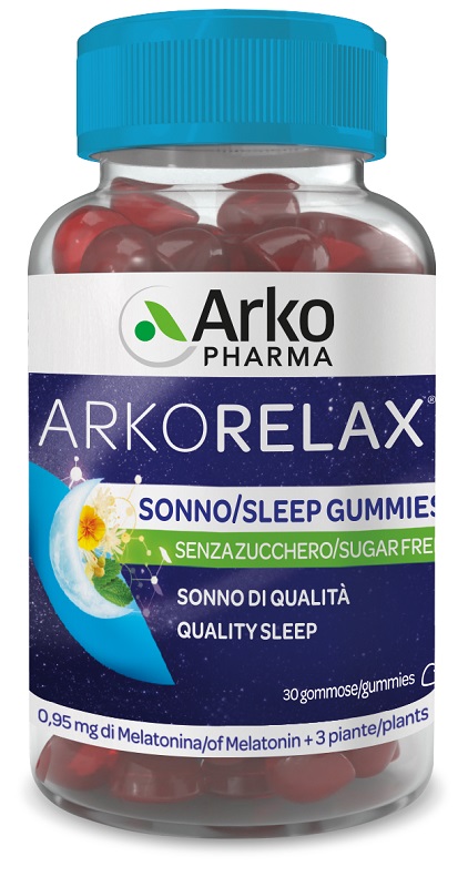 ARKORELAX SONNO 30 GUMMIES - Farmacia Nuova Dr.ssa Gabriella Catellani