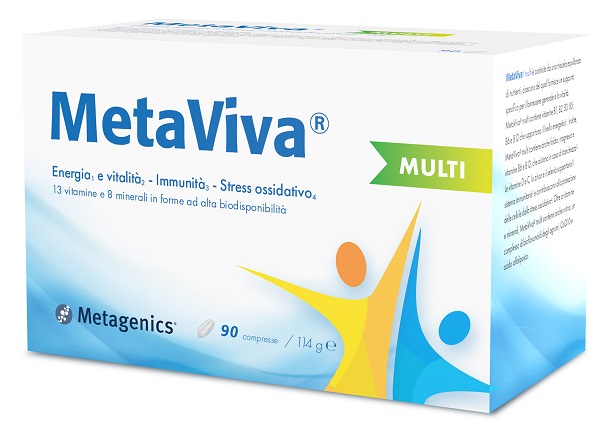 METAVIVA MULTI 90 COMPRESSE - Farmacia Nuova Dr.ssa Gabriella Catellani
