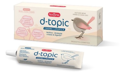 D-TOPIC CREMA 30 ML - Farmacia Nuova Dr.ssa Gabriella Catellani
