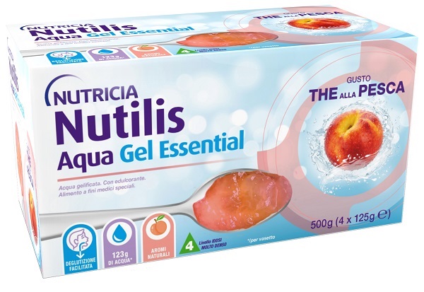 NUTILIS AQUA GEL PESCA 4 PEZZI DA 125 G - Farmacia Nuova Dr.ssa Gabriella Catellani