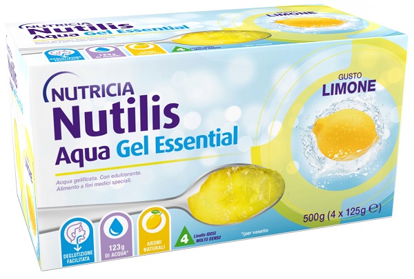 NUTILIS AQUA GEL LIMONE 4 PEZZI DA 125 G - Farmacia Nuova Dr.ssa Gabriella Catellani