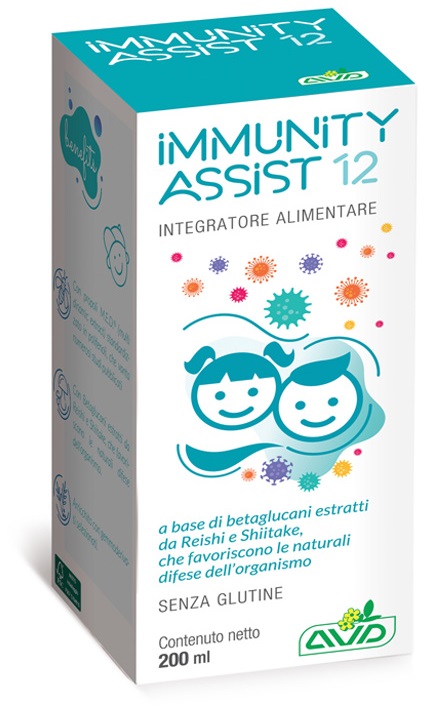 IMMUNITY ASSIST 12 200 ML - Farmacia Nuova Dr.ssa Gabriella Catellani