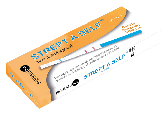 TEST AUTODIAGNOSTICO STREPT A RILEVAZIONE BATTERI STREPTOCOCCO B-EMOLITICO DI GRUPPO A NELLE INFEZIONI ALLA GOLA - Farmacia Nuova Dr.ssa Gabriella Catellani