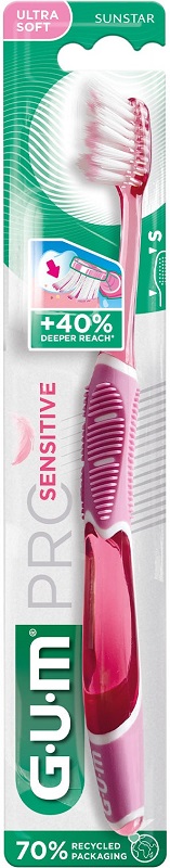 GUM PRO SENSITIVE SPAZZ UOMO MORBIDO - Farmacia Nuova Dr.ssa Gabriella Catellani
