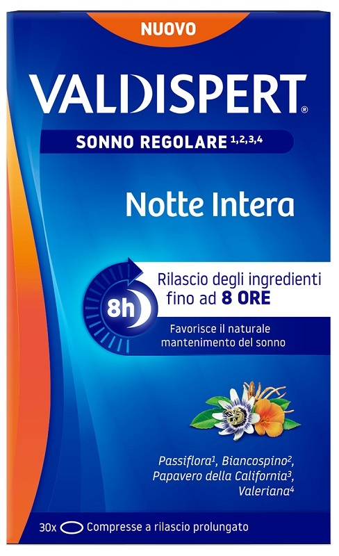 VALDISPERT NOTTE INTERA 30 COMPRESSE - Farmacia Nuova Dr.ssa Gabriella Catellani